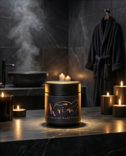 Body creams collection